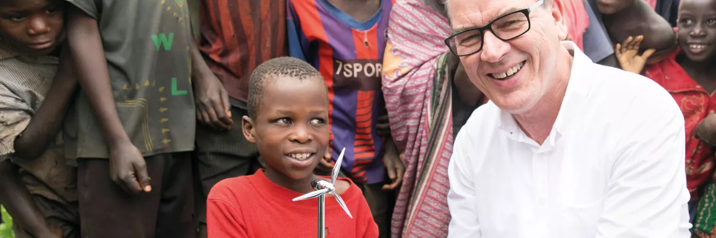 Interview mit Entwicklungsminister Müller