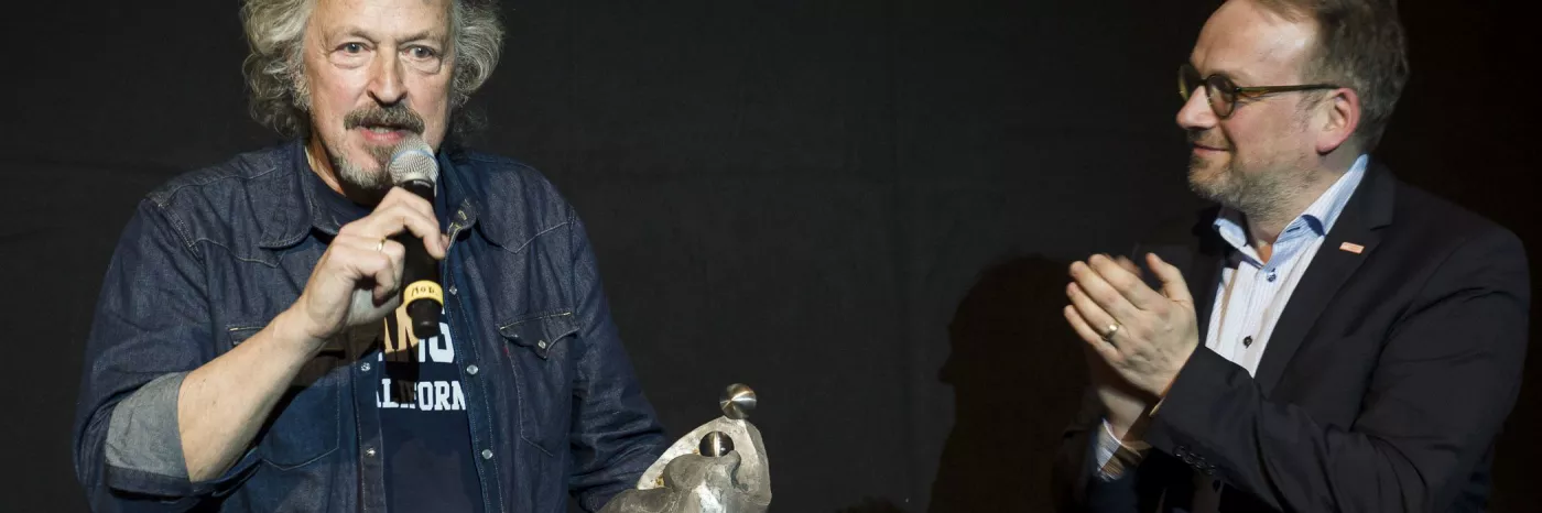 Wolfgang Niedecken erhält den Kindheitsretterpreis