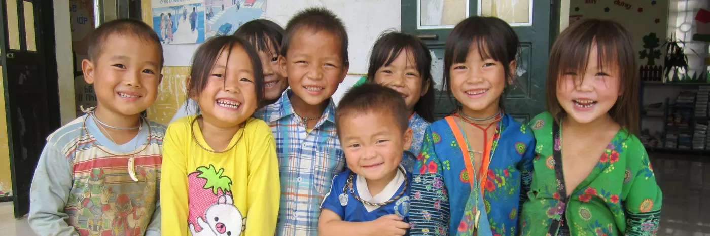 Kinder in Vietnam