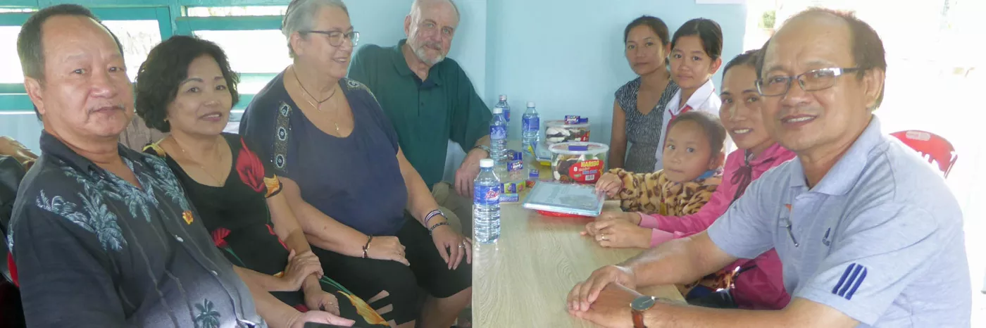World Vision: Familie Schild besucht ihre Patenkinder in Vietnam