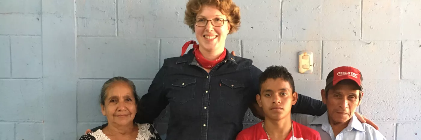 Besuch beim Patenkind in Guatemala – El Tumbador