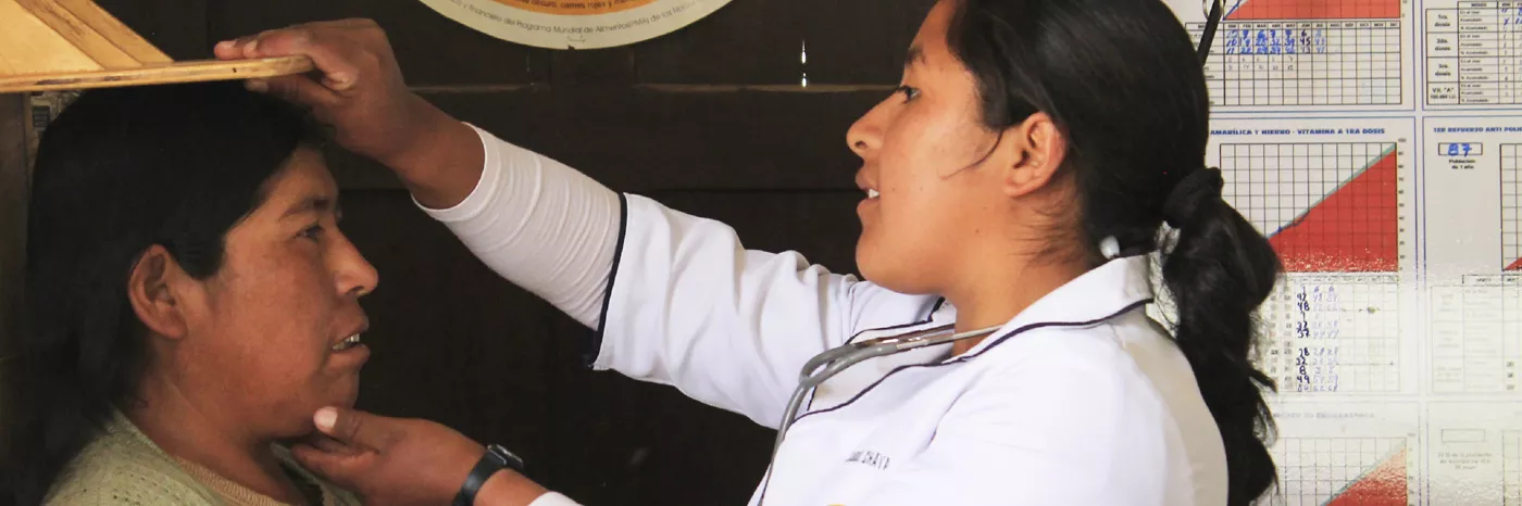 Patenkind Sayda arbeitet heute als Krankenschwester.