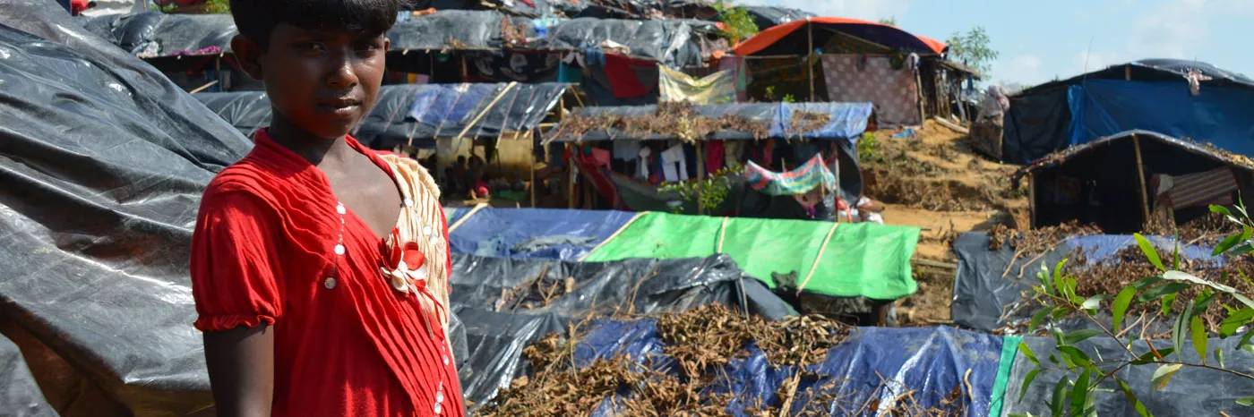 Flüchtling Somsida aus Myanmar