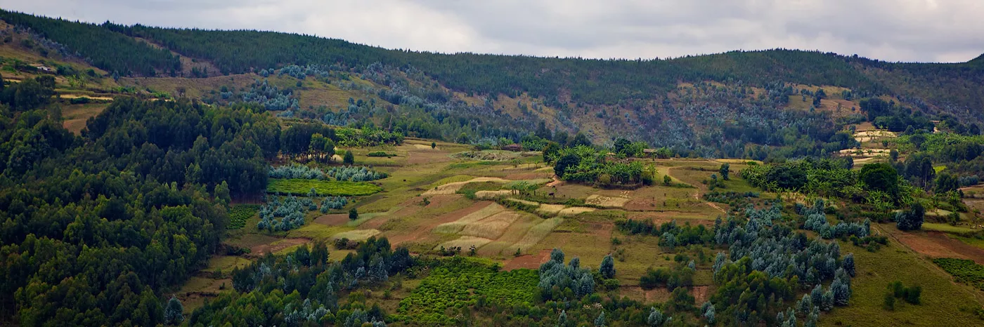 Landschaft in Burundi