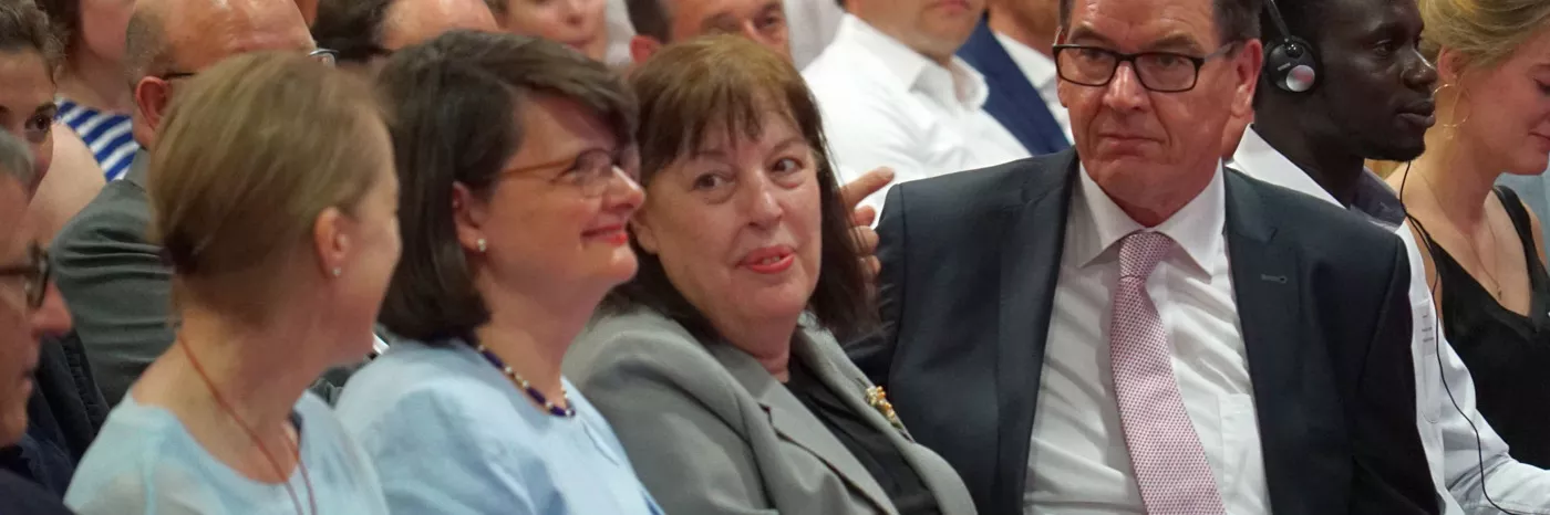 Unterstützt die Petition: Bundesminister Müller