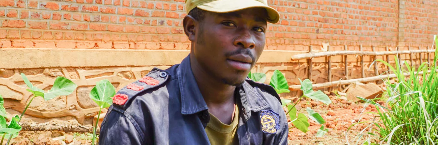 Ehemaligen Kindersoldaten im Kongo helfen