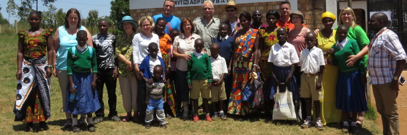 World Vision: Patenreise nach Tansania