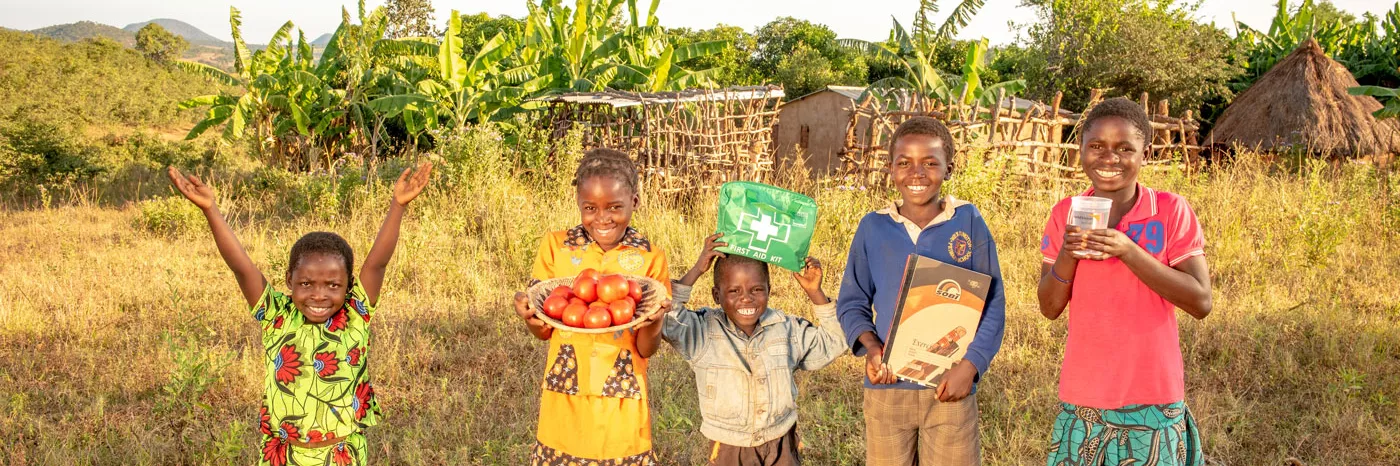 Debby mit ihren Freunden