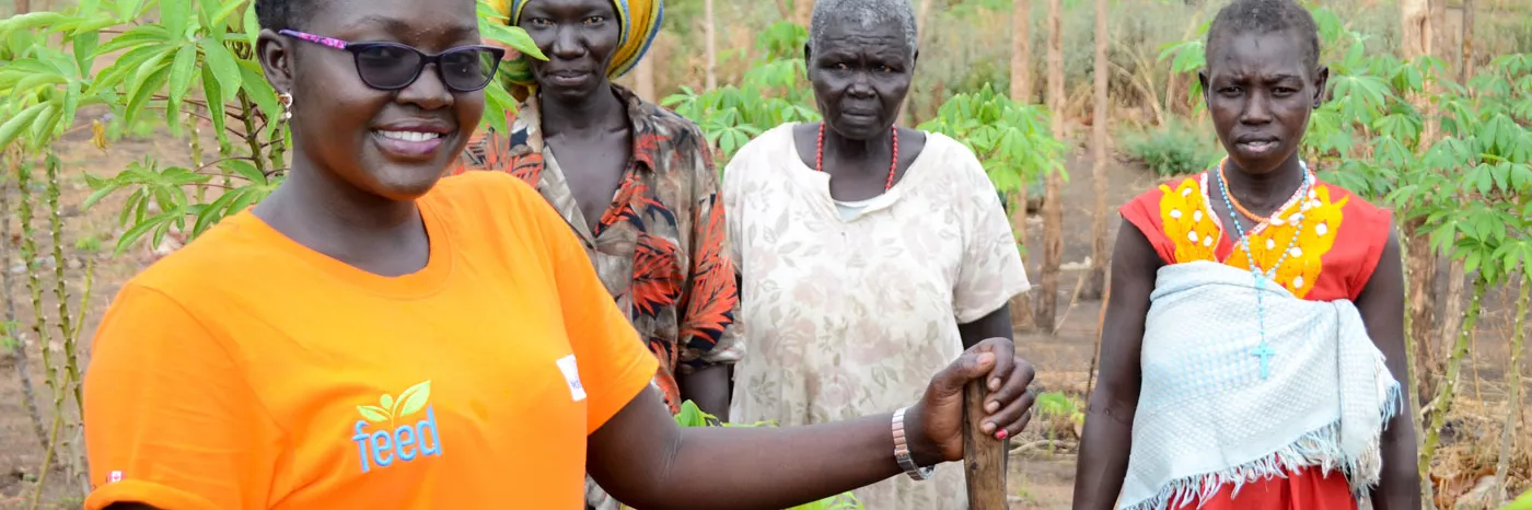 Pionierin für Gleichberechtigung der Frauen im Südsudan