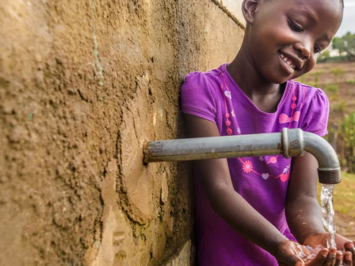 Mithilfe des Rainbow-Stiftungsfonds wird ein Brunnen in Karemo gebaut
