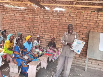 Tschad Schulung findet statt