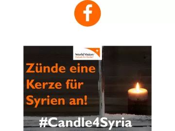 #Candle4Syria Facebook