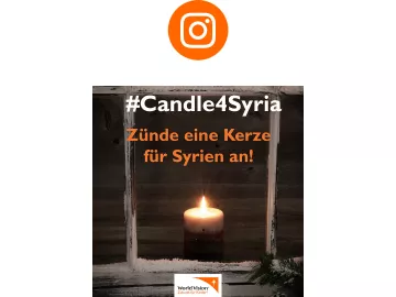 #Candle4Syria Instagram