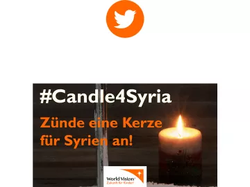 #Candle4Syria Twitter