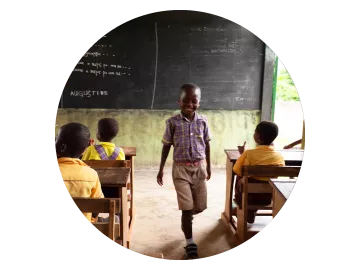 Schulbesuch Kinder Afrika