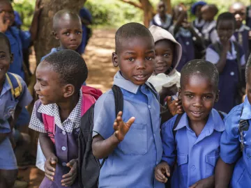 Bildung Simbabwe Projektreise