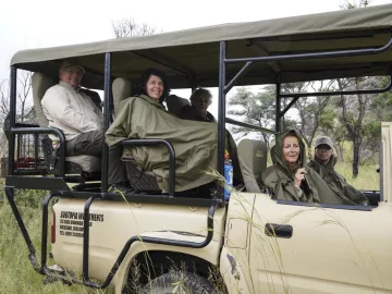 Simbabwe Projektreise