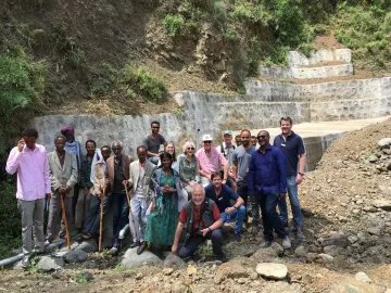 Gruppe Äthiopien Projektreise