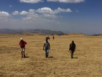 Äthiopien Projektreise