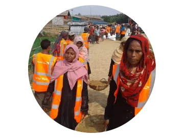 Rohingya Selbsthilfe