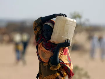 Wasser Tschad