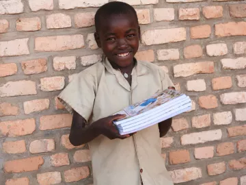 Grossspendenprojekt Schule Burundi