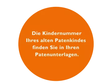 Hinweis alte Patenkindnummer