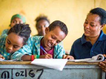 mit Freude in die Schule gehen können