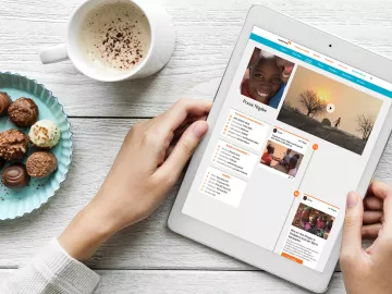 Mein World Vision: Verfolge was deine Spende bewirkt