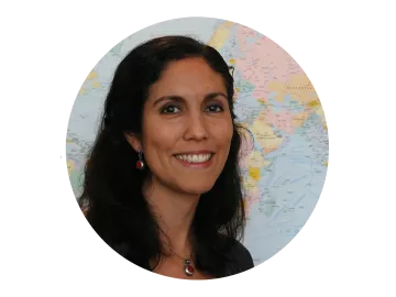 Ursula Chavez, World Vision Mitarbeiterin