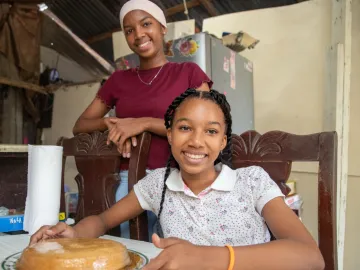 Yudelis und Yohanferli Zuhause