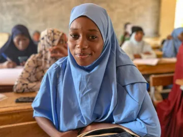 Portrait von Faouzia