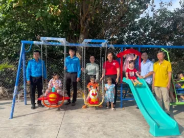 Kinder aus Binh Chanh