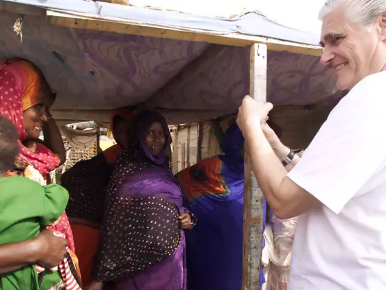 Sky du Mont engagiert sich für World Vision