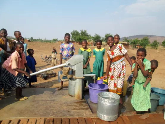 Christoph Lange Brunnen Mkhumba