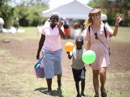 Jana und ihr Patenkind