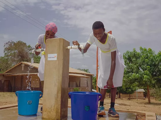 Zugang zu sauberem Wasser schaffen