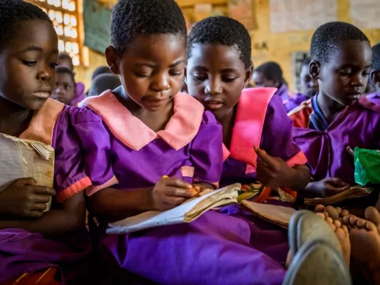 Spenden für Bildung