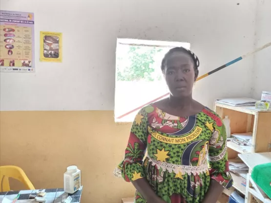 Hebamme hat nun fließendes Wasser im Kreißsaal