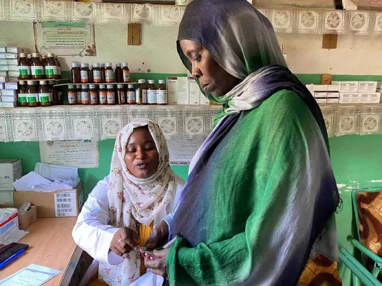 Wirkung Ihrer Spende für Gesundheit