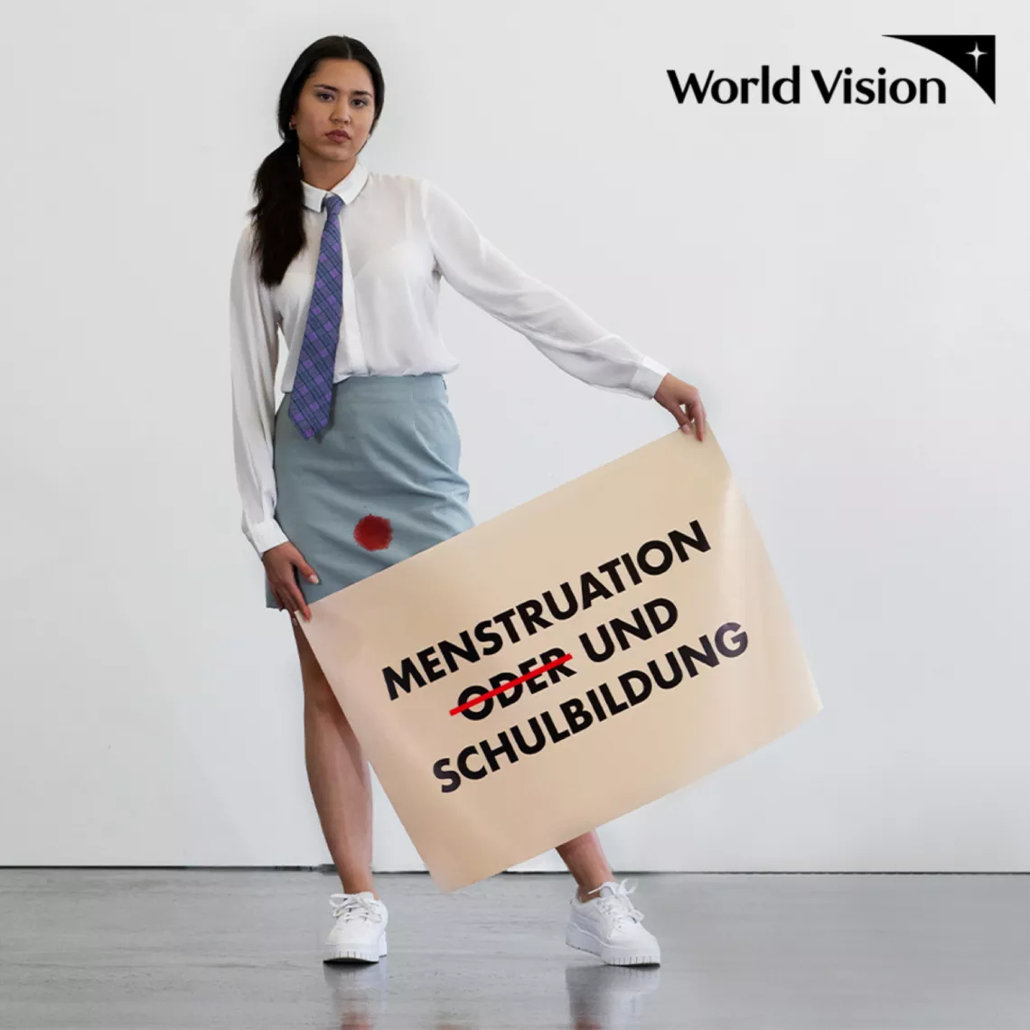 Menstruationskampagne als „herausragender Online-Inhalt“