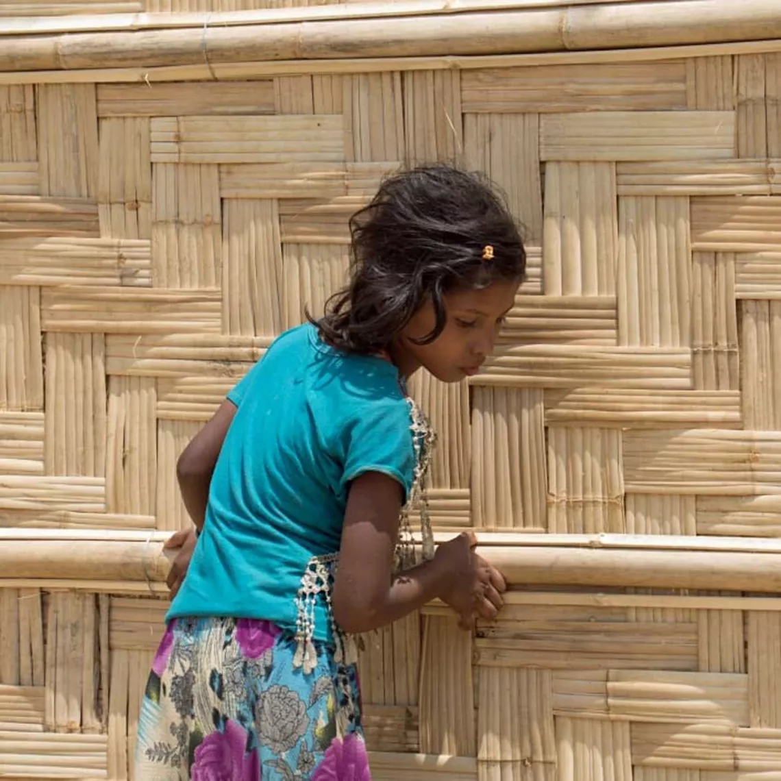 Rohingya-Kinder gehören nicht aufs Abstellgleis