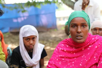 Vertriebene im Süden Äthiopiens