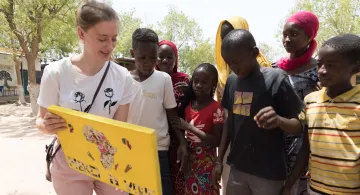 Unsere Jugendbotschafter im Senegal
