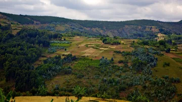 Landschaft in Burundi