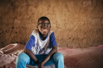 „Mein Herz ist voll Freude!”