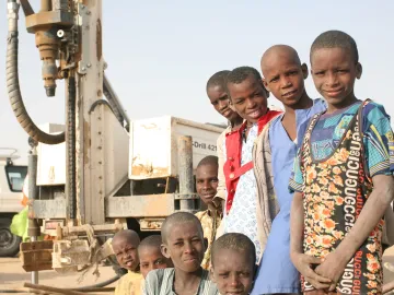 Das Auswärtige Amt fördert ein Wasser-Projekt im Niger