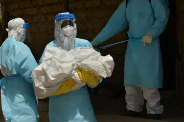 Ebola-Epidemie in DR Kongo