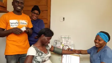 Der Globale Fonds unterstützt wirksame Methoden gegen Malaria und HIV