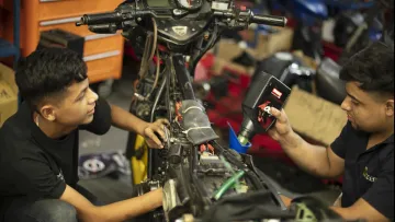 In Honduras erhalten Weterbildungmassnahmen